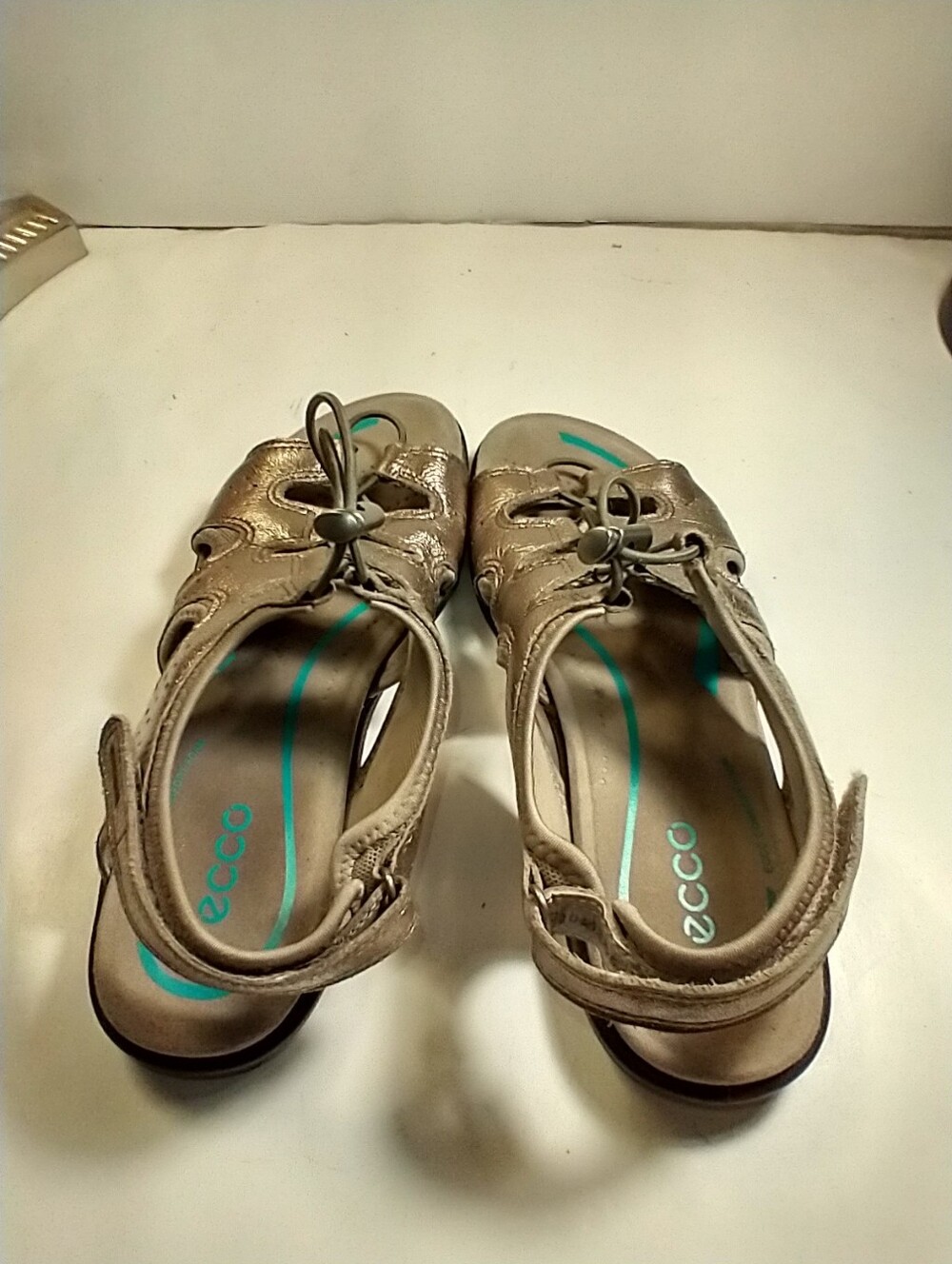 ECCO Bluma Toggle Sandals Women's sz 8 - Picture 8 of 10